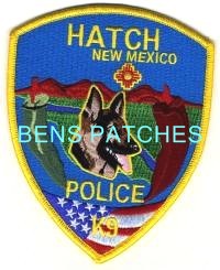 NEW MEXICO,HATCH POLICE K-9 1_wm